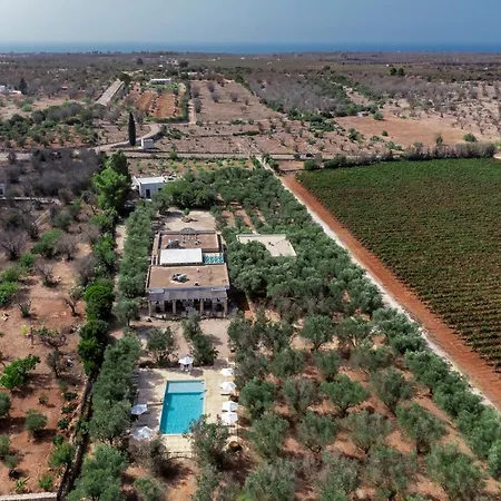 Apartman Domus Mea Salento Arazzo Giallo