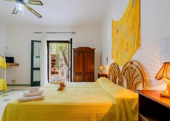 Domus Mea Salento Arazzo Giallo