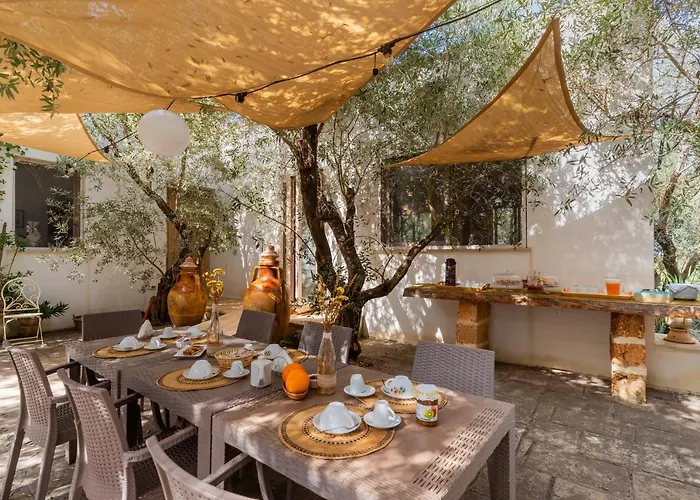 公寓 Domus Mea Salento Arazzo Giallo *